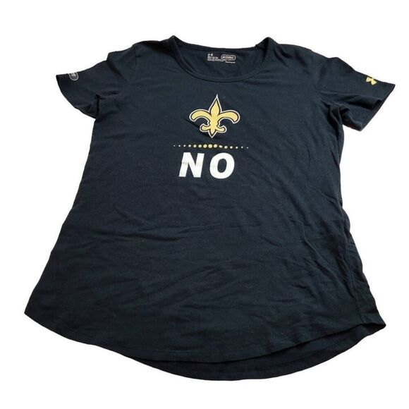 Combine Authentic Under Armour Saints Heatgear M - Picture 1 of 5